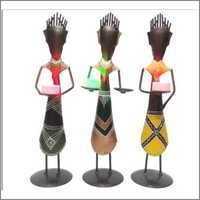 Trible Men T-Lite (Set - 3)