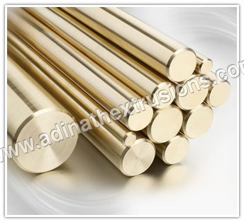 Brass Extrusion Round Bar