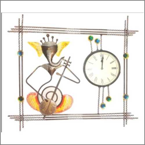 Ganesh Wall Hanging Clock