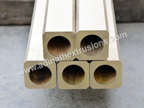 Square Type Brass Hollow Rod