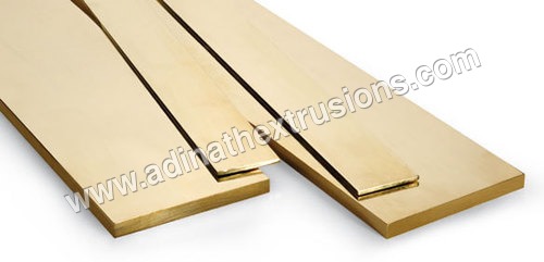 Brass Flat Bars