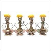 Rajasthani Musician Small Set - 4