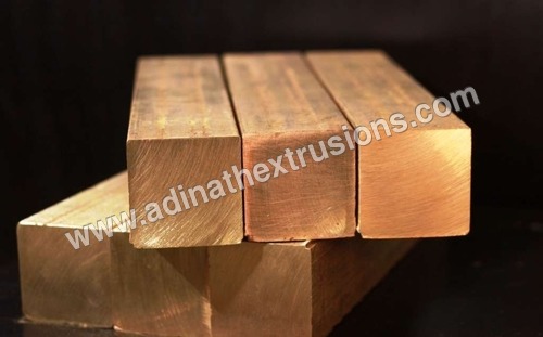 Brass Square Ingot