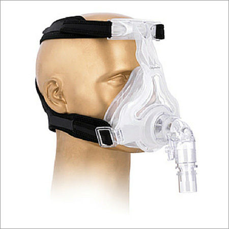 Cpap full Mask 01