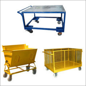 Industrial Material Handling Trolley