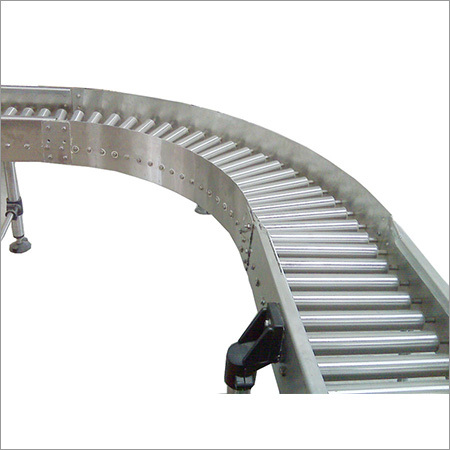 Curved Roller Conveyor