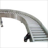 Curved Roller Conveyor
