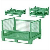 Collapsible Pallet Bins