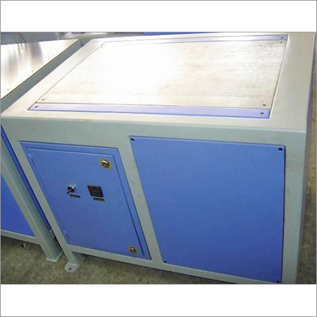 Hot Plate For End Cap Bonding