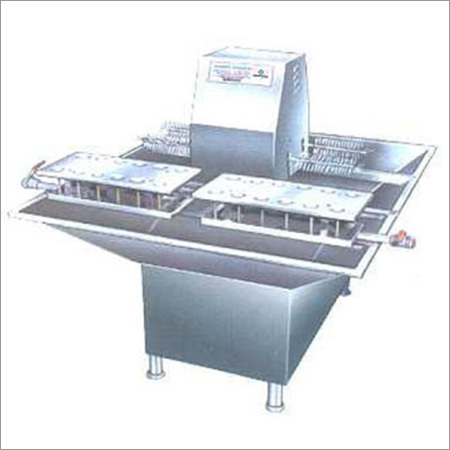 Semi Automatic Bottle Washing Machine