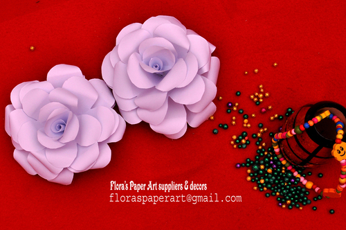 Paper Flower Backdrops