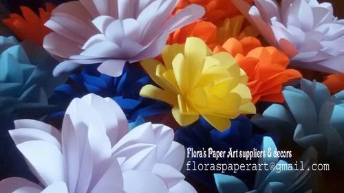 Handmade Decorative Paper Flower
