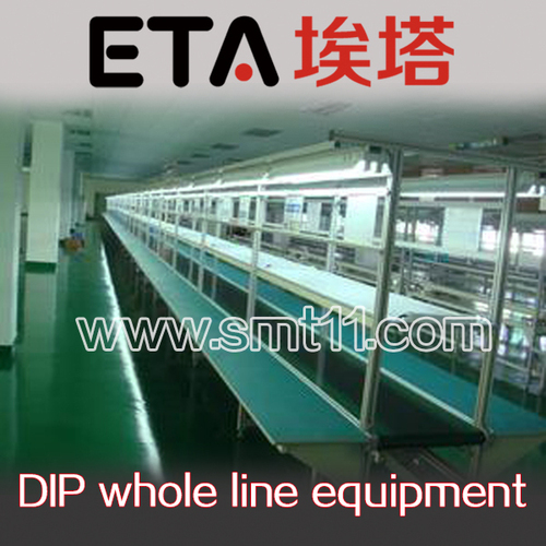 Mobile phone / Led tv assembly line/Assembly line equipment conveyor belt
