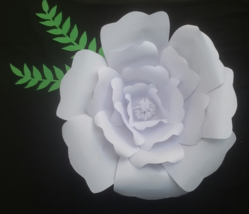 Handmade beautiful paper flowers