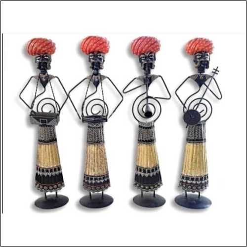 Rajasthani Musician Standing Set - 4