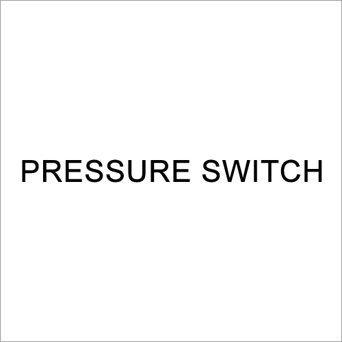 Pressure Switch