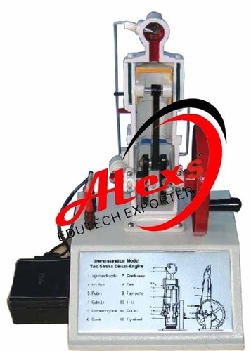 Petrol Engine 2 Stroke