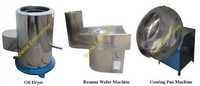 Oil Dryer & Banana Wafer Machine & Coating Pan