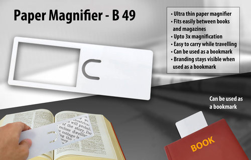 Paper Magnifier By NEWGENN INDIA