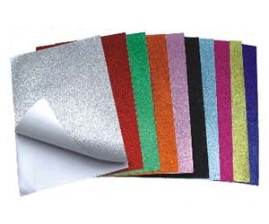 Sparkle Glitter Paper