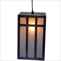 Designer Hanging Lamps - Metal, 12x16 inches, Black | Bright Illumination, Excellent Shine, Alluring Look