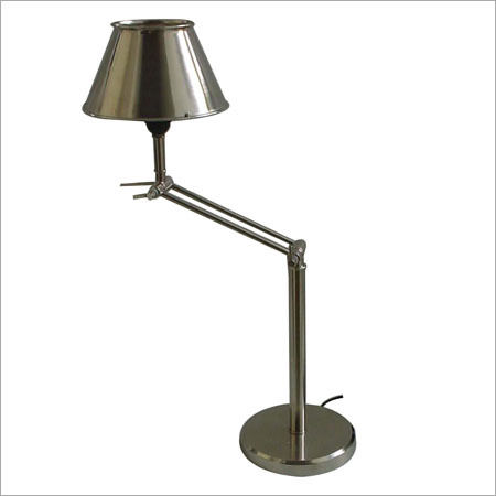 Nickel Table Lamps