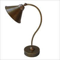 Antique Table Lamps - Metal, H 51.50 X 16.50cm, Brown | Energy Saving Light Source, Magnificent Design, Long Lasting Sheen