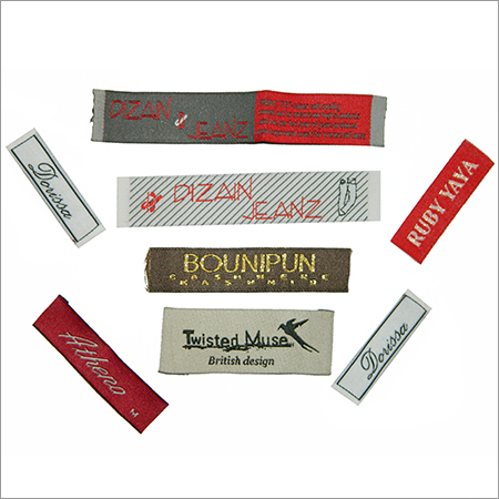 Computerized Woven Labels