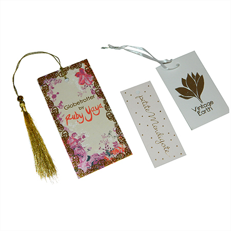 Leaf Printing Tags