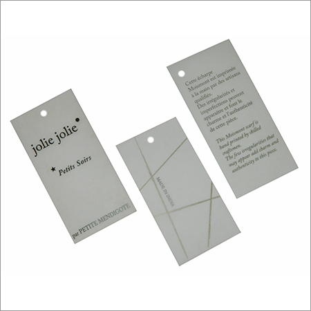 Butter Paper Tags