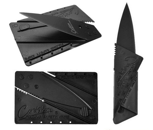 Card Sharp Knife