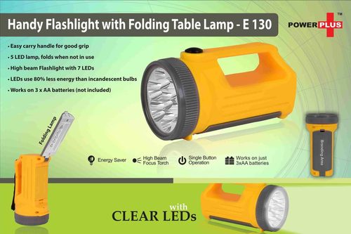 Handy Flashlight with Folding table lamp By NEWGENN INDIA