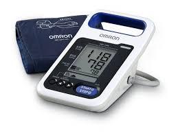 Omron BP Monitor - Plastic, 160x130x70 mm, LCD Display | Accurate Readings, Portable, Durable, Memory 90 Readings