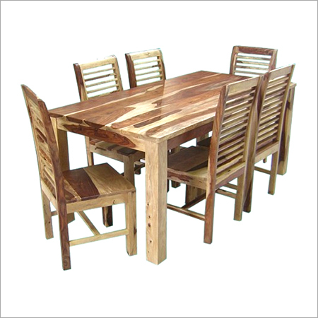 Wood Dining Set
