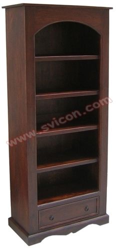 Wooden Bookshelf Indoor Furniture