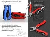 Folding Mini Pliers with 9 tools (superior quality