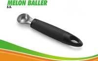 Metal S S Melon Baller With Soft Grip Handdle