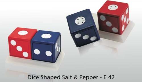 Dice Shaped Salt & Pepper