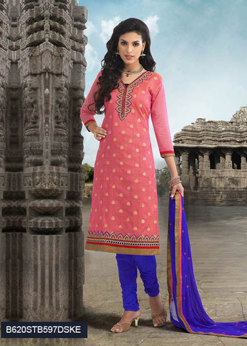 Ladies Straight Salwar Kameez