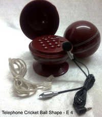 Telephone Cricket Ball Shape