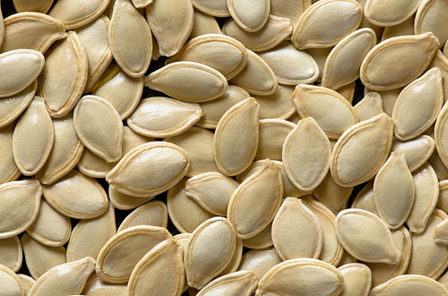 raw pumpkin seeds