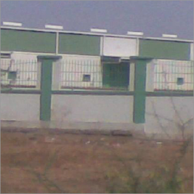 PEB Industrial Shed