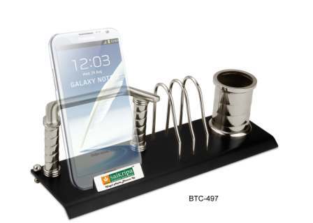 Mobile Stand with Pen Holder