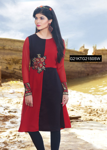 Fancy Ladies Embroidery Kurti