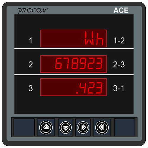 Multifunction Panel Meter Multifunction Panel Meter