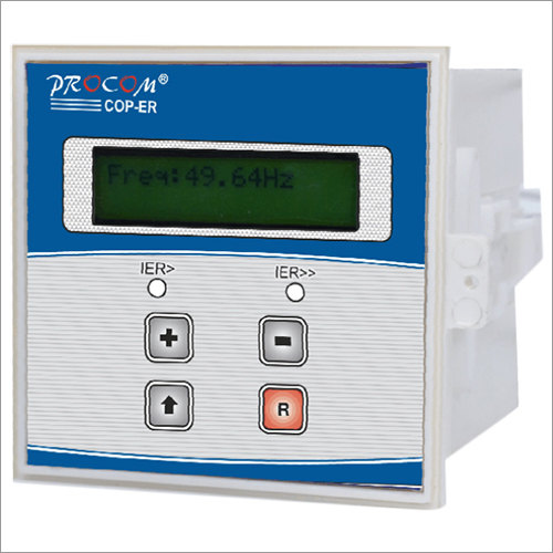 Restricted Earth Fault Relay Restricted Earth Fault Relay