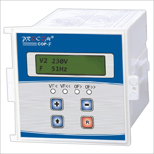 Numeric Frequency Relay Dimension(L*W*H): 90*90 Millimeter (Mm)
