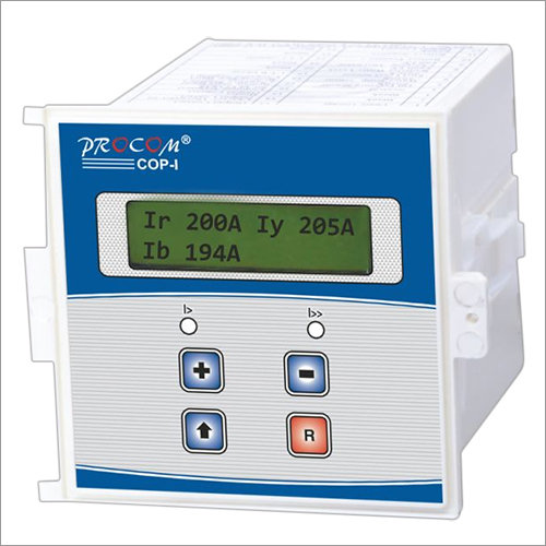 Over Current Relay Rated Voltage: 230 Volt (V)