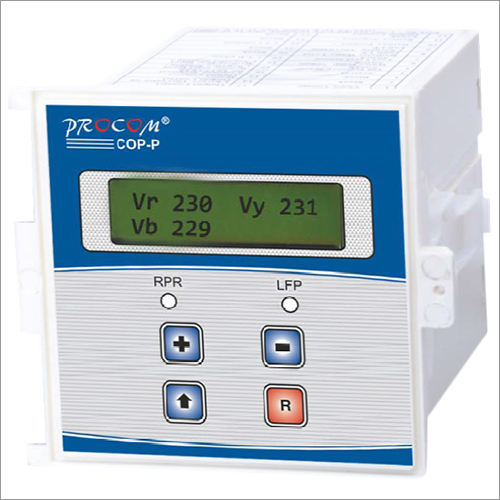Reverse Power Relay Coil Voltage: 1-5 Ampere (A)