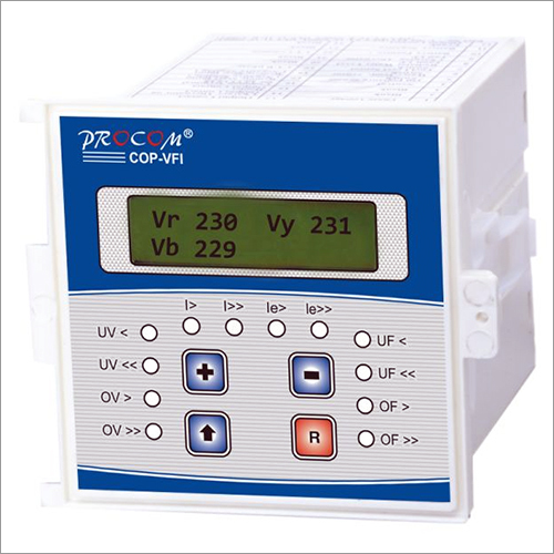 Two Stage Voltage Relay Contact Load: Low Power